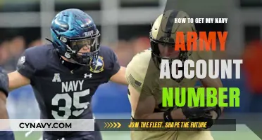 Find Your Navy Army Account Number: A Step-by-Step Guide