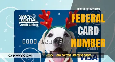 Accessing Your Navy Federal Card Number: A Quick and Easy Guide