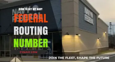 Find Your Navy Federal Routing Number Easily: A Quick Guide