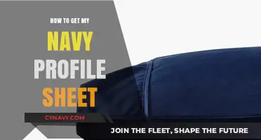 Accessing Your Navy Profile Sheet: A Step-by-Step Guide for Sailors