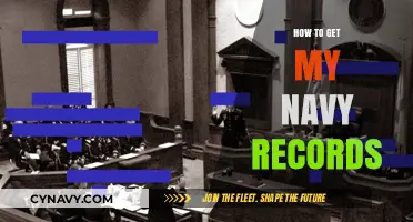 Accessing Your Navy Records: A Step-by-Step Guide for Veterans