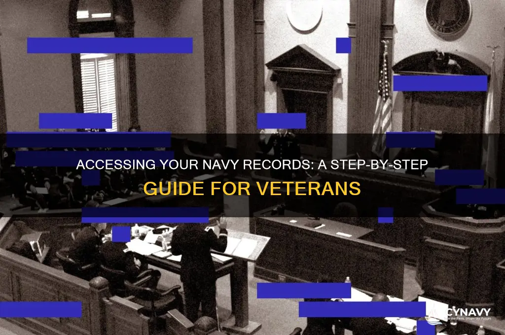 how to get my navy records