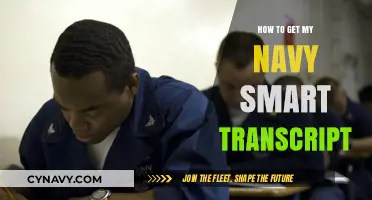Access Your Navy Smart Transcript: A Step-by-Step Guide for Sailors