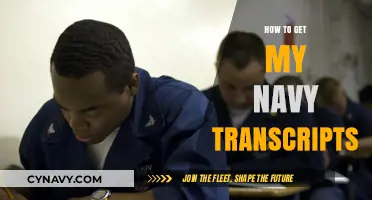 Accessing Your Navy Transcripts: A Step-by-Step Guide for Veterans