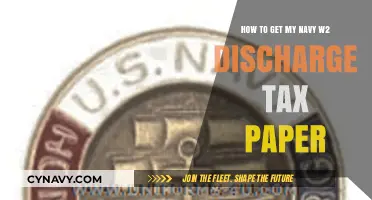 How to Obtain Your Navy W2 Discharge Tax Paper Easily