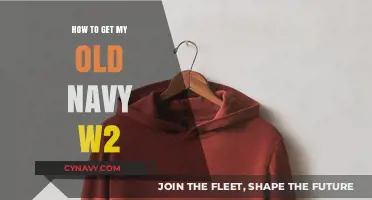 Retrieve Your Old Navy W2: A Step-by-Step Guide for Employees