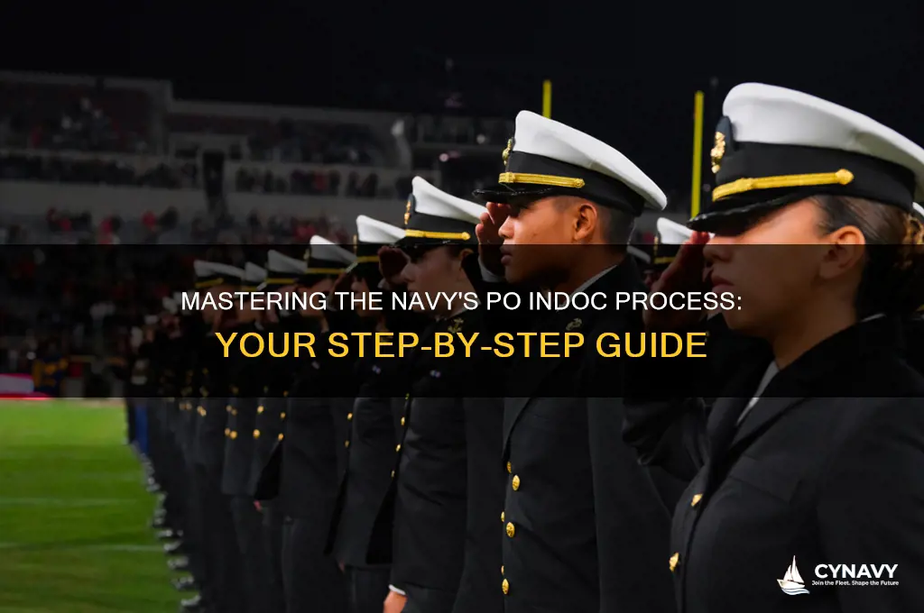how to get my po indoc navy