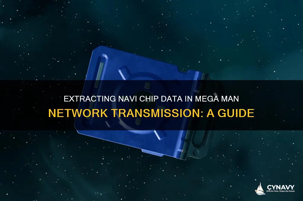 how to get navi chip data megaman network transmission