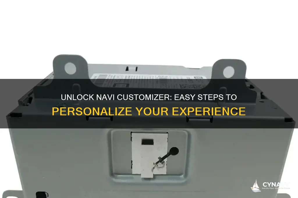 how to get navi customizer