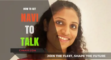 Mastering Navi's Communication: Tips to Make Navi Talk Effectively