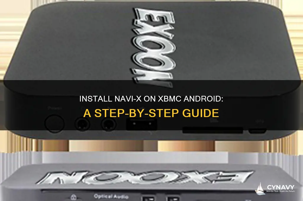 how to get navi x on xbmc android