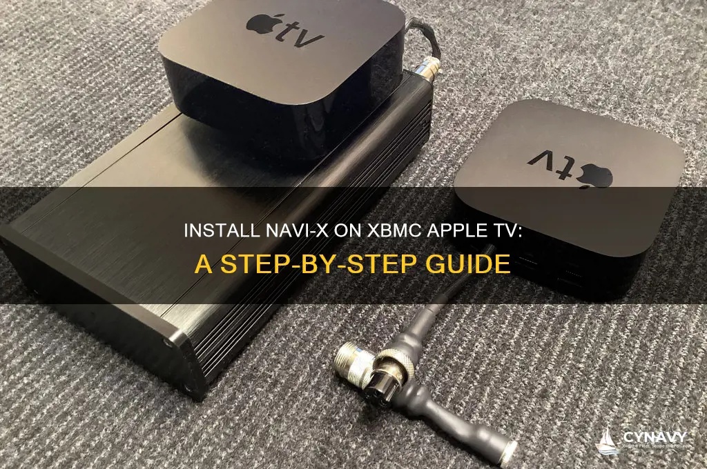 how to get navi x on xbmc apple tv