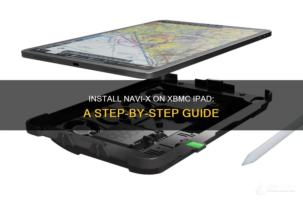 how to get navi x on xbmc ipad