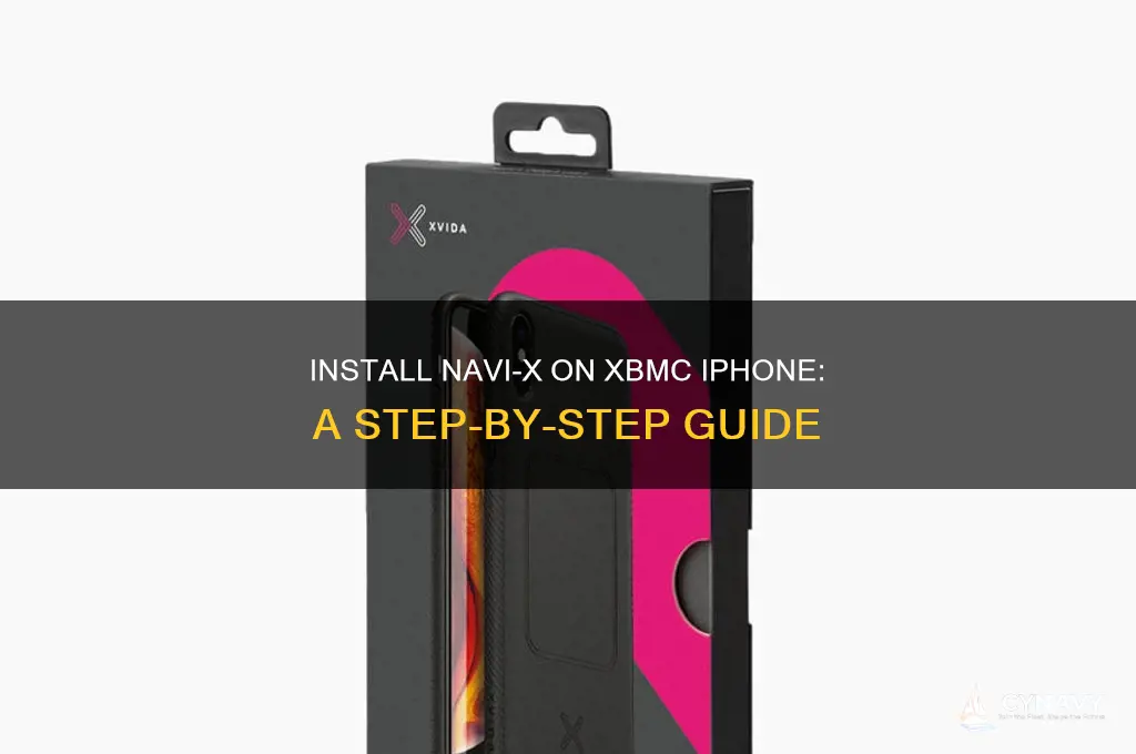 how to get navi x on xbmc iphone
