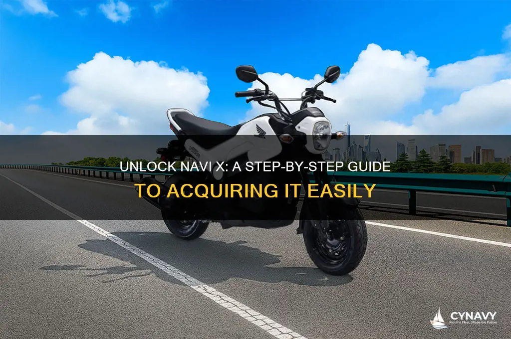 how to get navi x