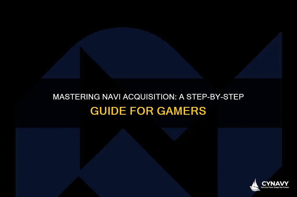 how to get navi