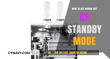 Quick Fix: Exiting Navien Standby Mode for Efficient Heating