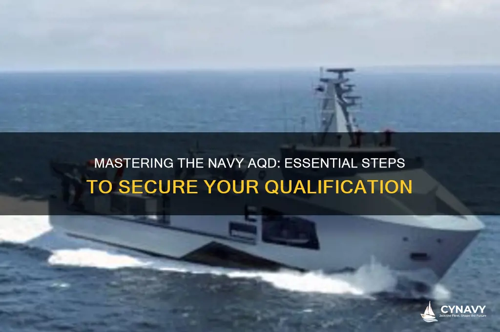 how to get navy aqd