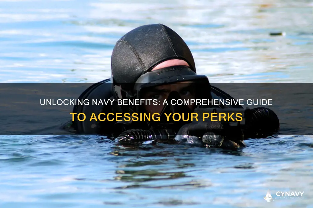 how to get navy benefits