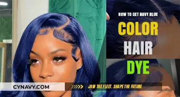 Achieve Stunning Navy Blue Hair: Dyeing Tips and Techniques
