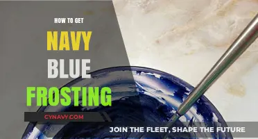 Perfect Navy Blue Frosting: Tips, Tricks, and Techniques for Bakers