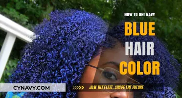 Achieving the Perfect Navy Blue Hair: Tips and Tricks