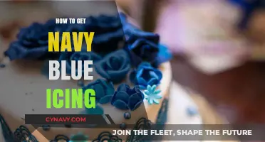 Perfect Navy Blue Icing: Tips, Tricks, and Techniques for Bakers