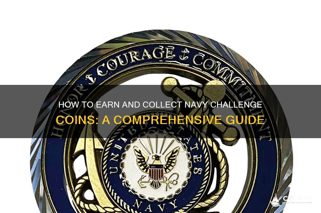 how to get navy challenge coins