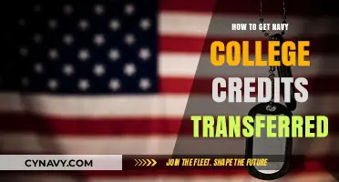 Transferring Navy College Credits: A Step-by-Step Guide for Sailors