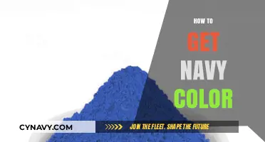 Achieve the Perfect Navy Color: Tips and Techniques for Dyeing and Mixing