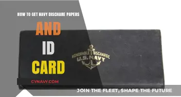 Obtaining Navy Discharge Papers and ID Card: A Step-by-Step Guide