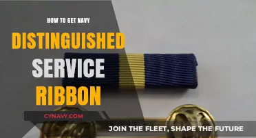 Earning the Navy Distinguished Service Ribbon: A Comprehensive Guide