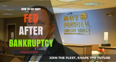 Rebuilding Credit: How to Get Navy Federal Post-Bankruptcy Approval