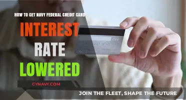 Lower Your Navy Federal Credit Card Interest Rate: Effective Strategies