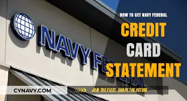 Accessing Your Navy Federal Credit Card Statement: A Step-by-Step Guide