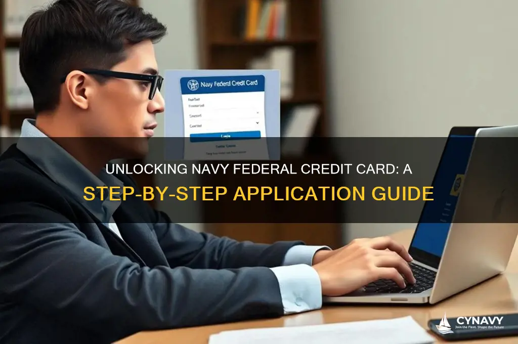 how to get navy federal credit card