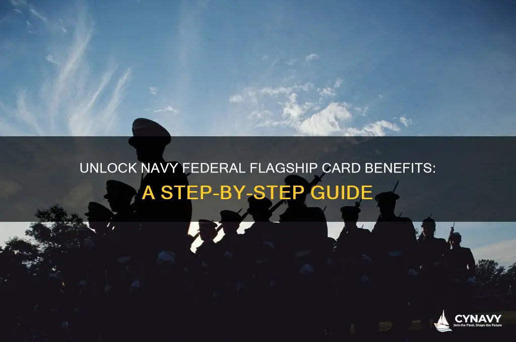 how to get navy federal flagship card