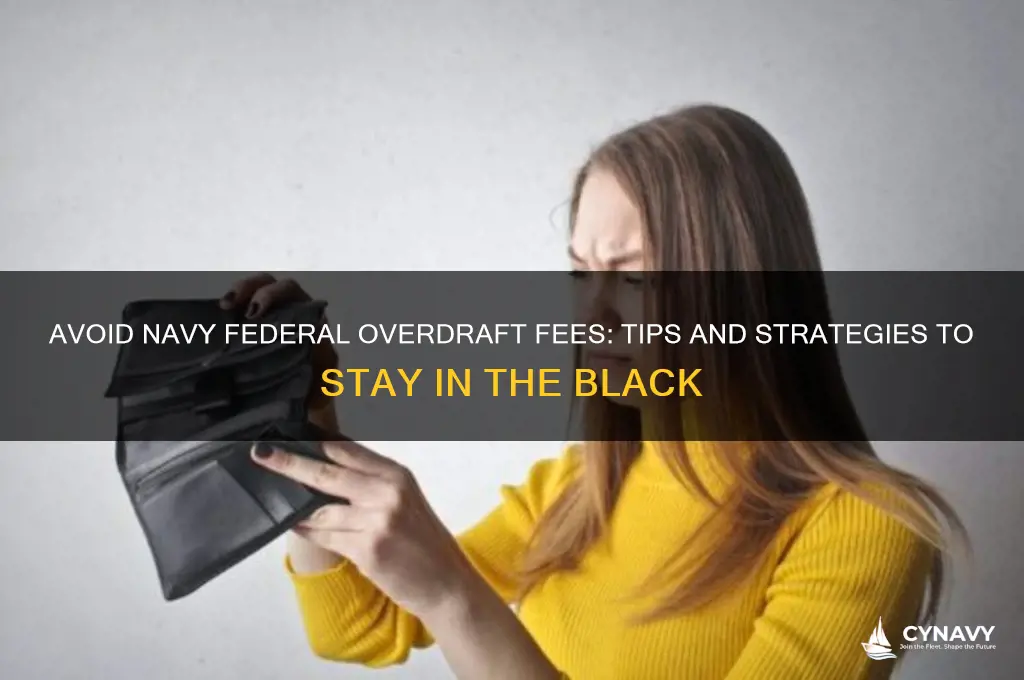 how to get navy federal overdraft