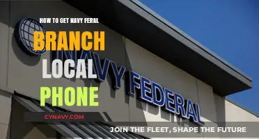 How to Contact Your Local Navy Feral Branch by Phone