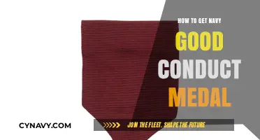 Earning the Navy Good Conduct Medal: A Step-by-Step Guide