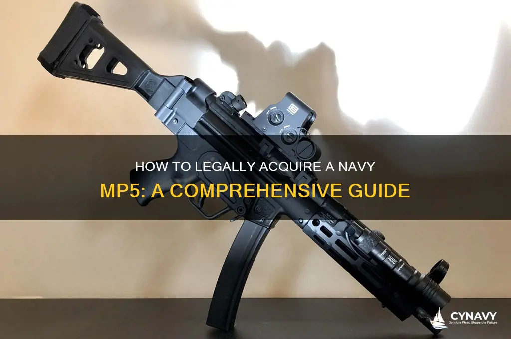 how to get navy mp5