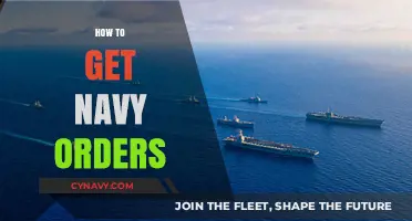 Securing Navy Orders: A Step-by-Step Guide for Military Personnel