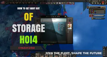 Efficiently Deploying Your Navy from Storage in Hearts of Iron IV