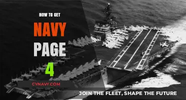 Mastering Navy Page 4: Essential Steps to Access and Navigate Successfully