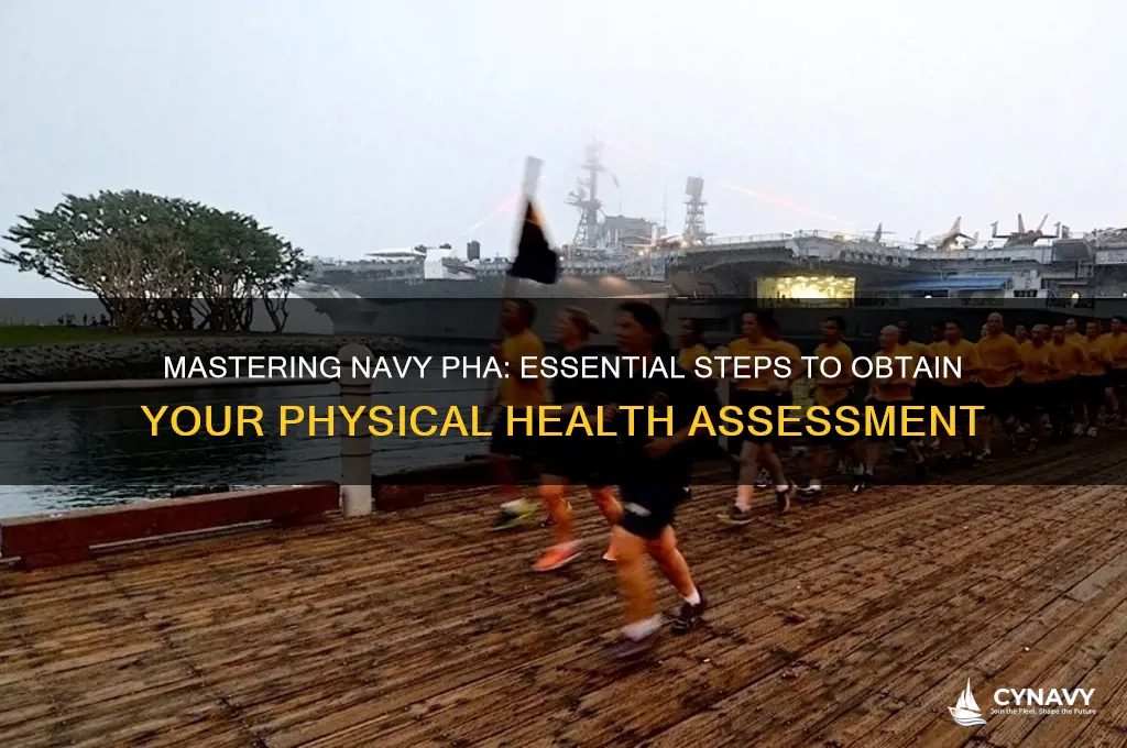 how to get navy pha