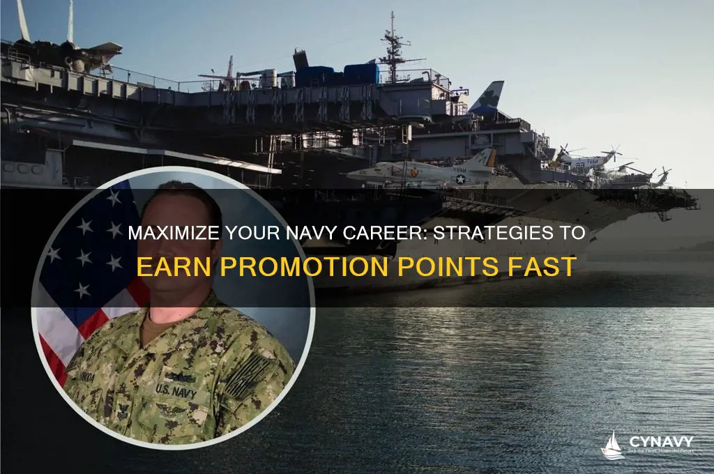how to get navy promotion points