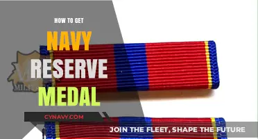 Earning the Navy Reserve Medal: A Comprehensive Guide for Service Members