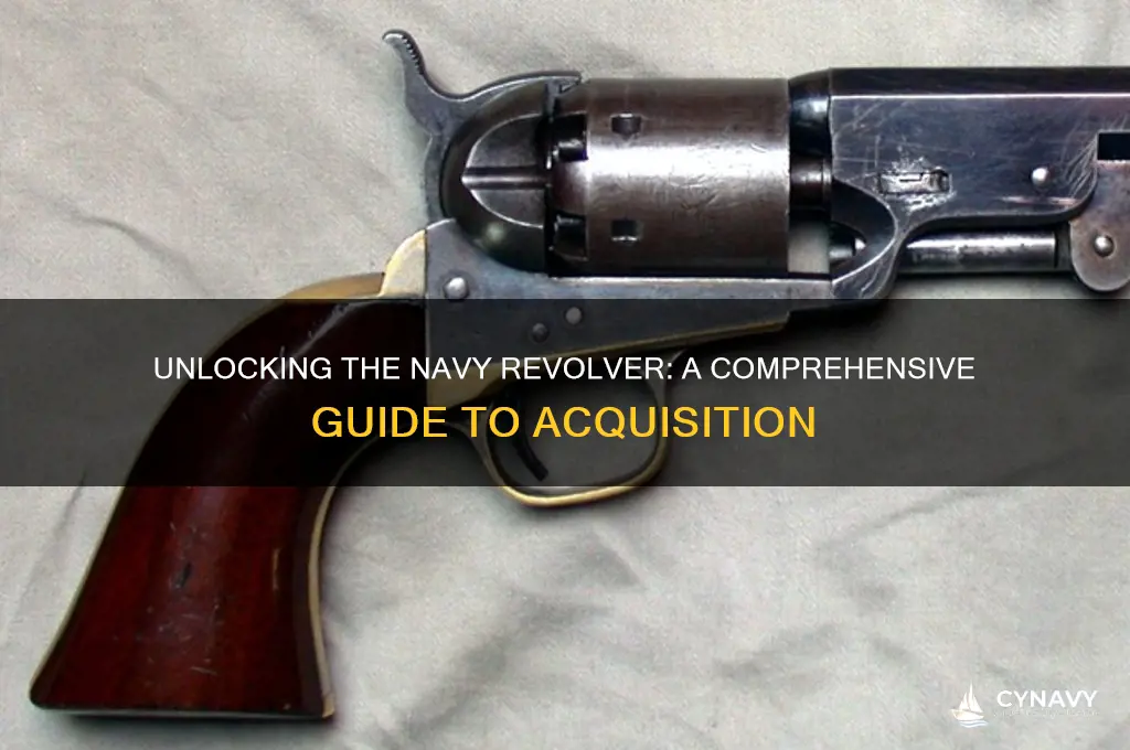 how to get navy revolver