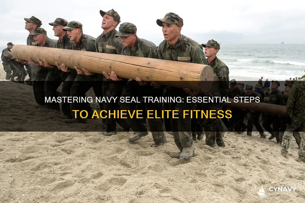 how to get navy seal training