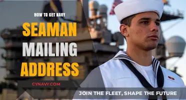 How to Obtain a Navy Seaman's Mailing Address Easily
